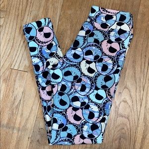 Retired LuLaRoe Disney Jack Skellington Leggings